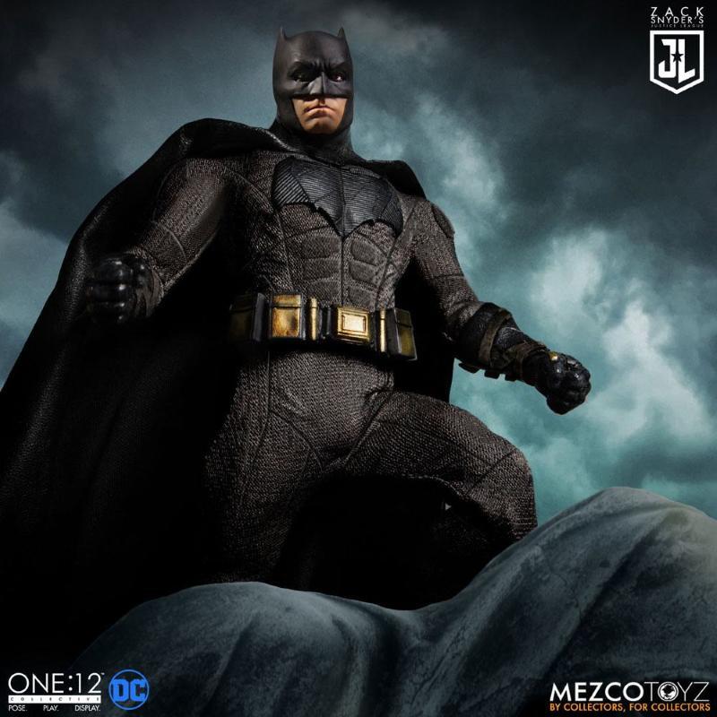 Zack Snyder's Justice League One:12 Collective Deluxe Steel Box Set Mezco Toyz