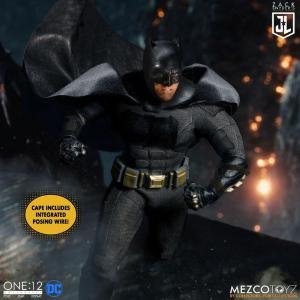 Zack Snyder's Justice League One:12 Collective Deluxe Steel Box Set Mezco Toyz
