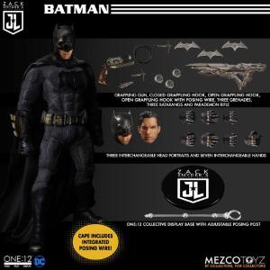 Zack Snyder's Justice League One:12 Collective Deluxe Steel Box Set Mezco Toyz