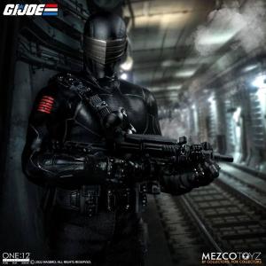 G.I. Joe Light-Up ONE:12 Collective Snake Eyes Deluxe Edition Mezco Toyz