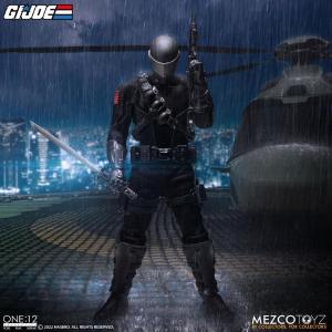 G.I. Joe Light-Up ONE:12 Collective Snake Eyes Deluxe Edition Mezco Toyz