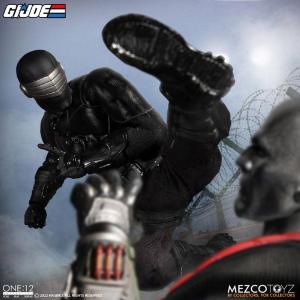 G.I. Joe Light-Up ONE:12 Collective Snake Eyes Deluxe Edition Mezco Toyz