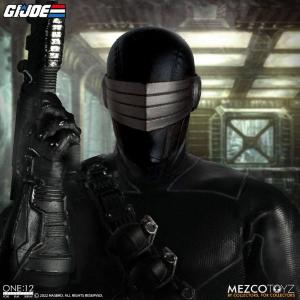 G.I. Joe Light-Up ONE:12 Collective Snake Eyes Deluxe Edition Mezco Toyz