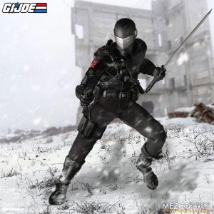 G.I. Joe Light-Up ONE:12 Collective Snake Eyes Deluxe Edition Mezco Toyz