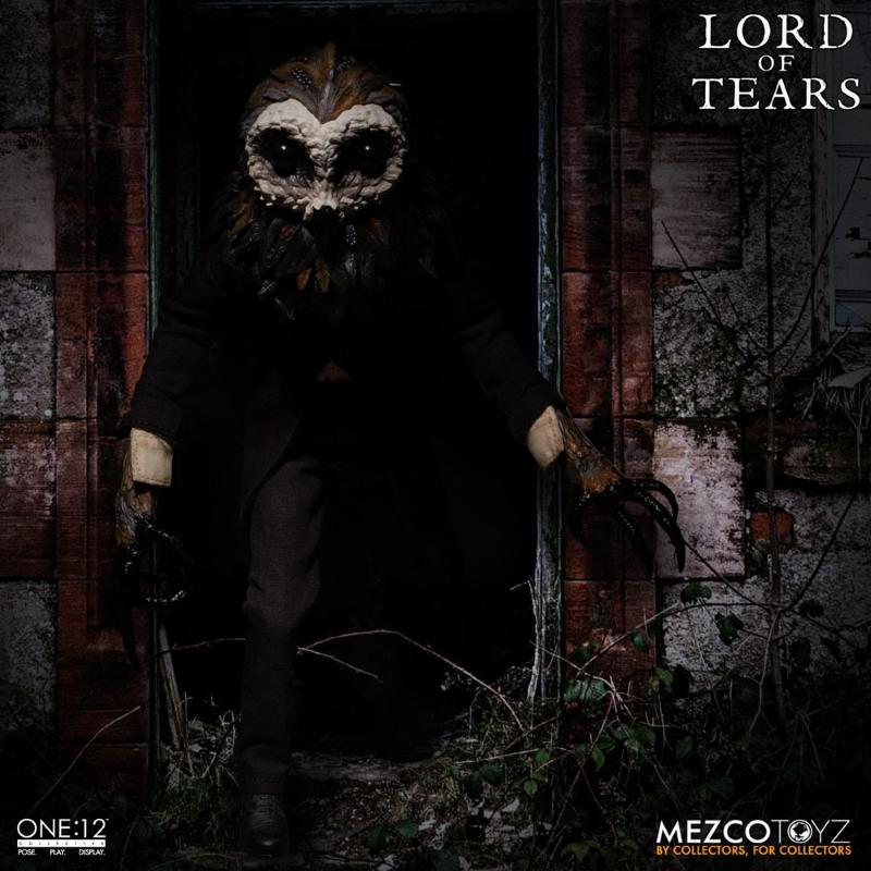 Lord of Tears ONE:12 Collective The Owlman Mezco Toyz