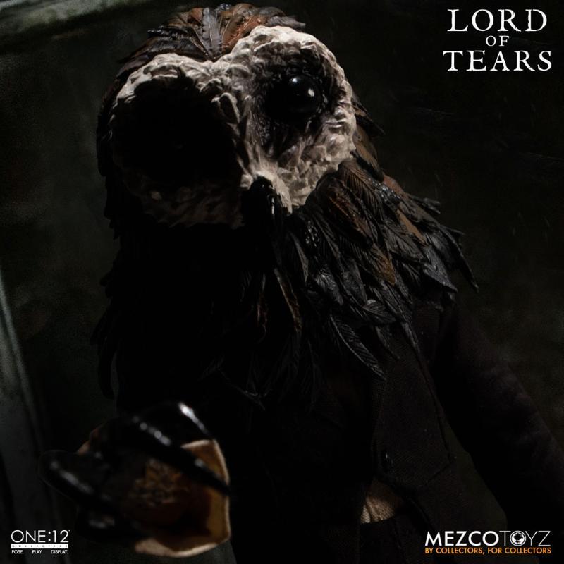 Lord of Tears ONE:12 Collective The Owlman Mezco Toyz