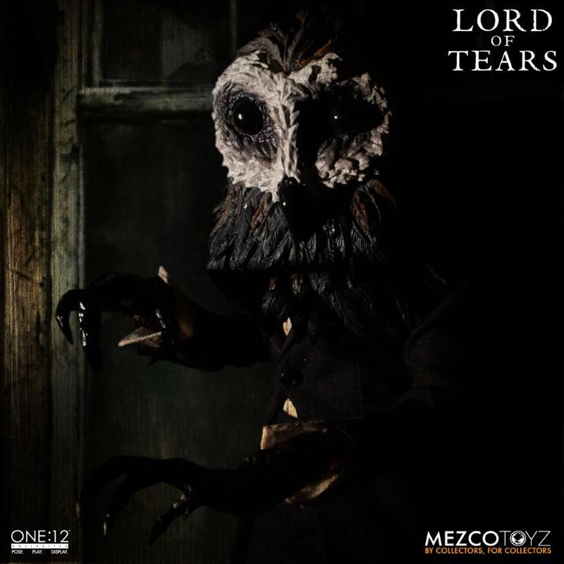 Lord of Tears ONE:12 Collective The Owlman Mezco Toyz