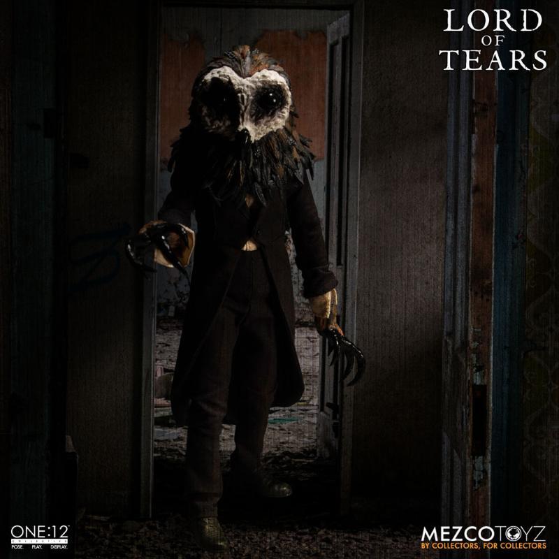 Lord of Tears ONE:12 Collective The Owlman Mezco Toyz