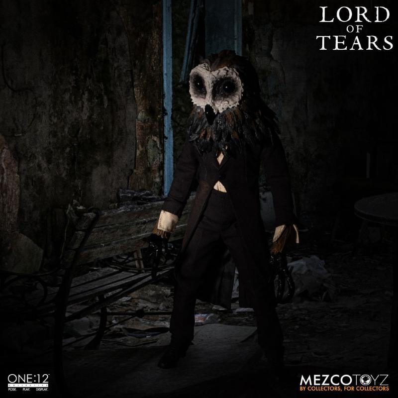 Lord of Tears ONE:12 Collective The Owlman Mezco Toyz