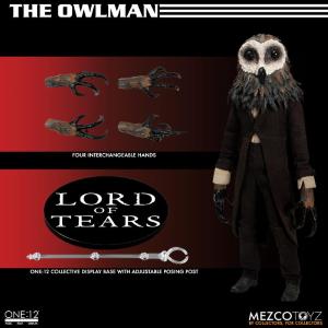 Lord of Tears ONE:12 Collective The Owlman Mezco Toyz