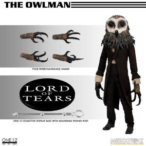 Lord of Tears ONE:12 Collective The Owlman Mezco Toyz
