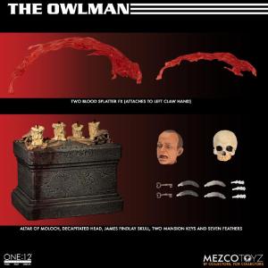 Lord of Tears ONE:12 Collective The Owlman Mezco Toyz