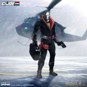 G.I. Joe Light-Up ONE:12 Collective Destro Mezco Toyz
