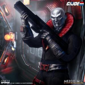G.I. Joe Light-Up ONE:12 Collective Destro Mezco Toyz
