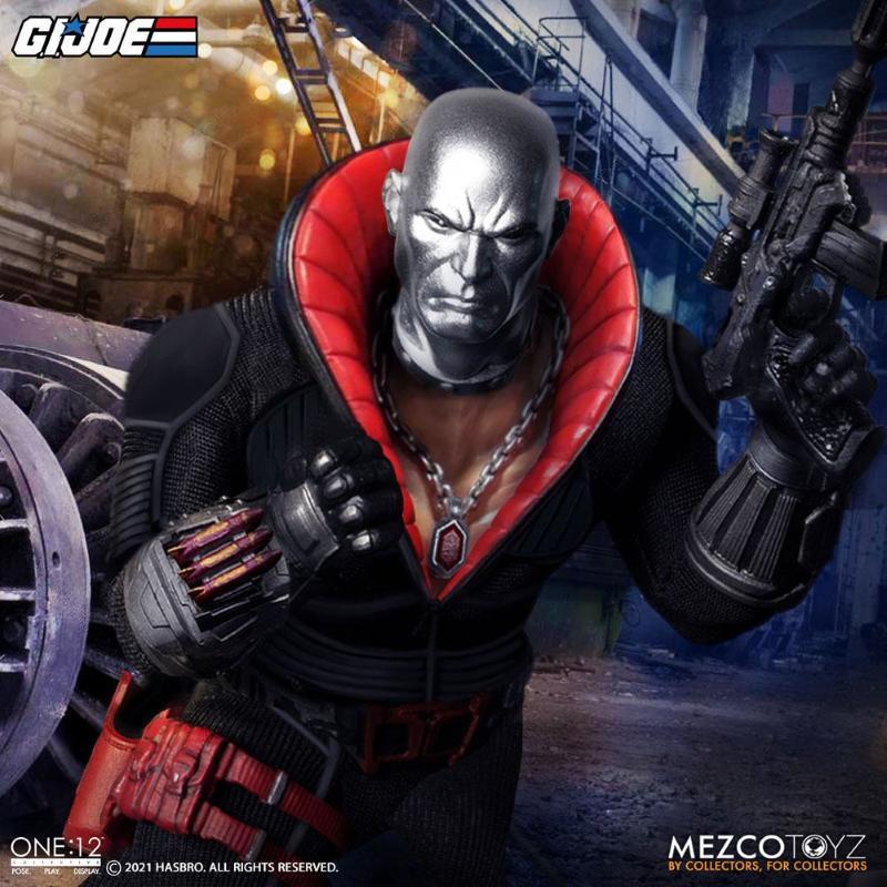 G.I. Joe Light-Up ONE:12 Collective Destro Mezco Toyz