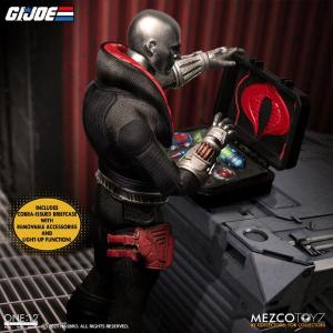 G.I. Joe Light-Up ONE:12 Collective Destro Mezco Toyz