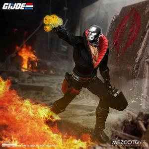 G.I. Joe Light-Up ONE:12 Collective Destro Mezco Toyz