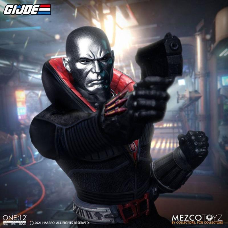 G.I. Joe Light-Up ONE:12 Collective Destro Mezco Toyz