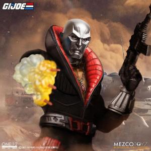 G.I. Joe Light-Up ONE:12 Collective Destro Mezco Toyz