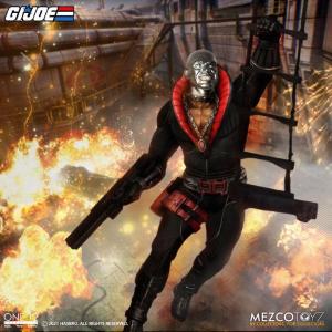G.I. Joe Light-Up ONE:12 Collective Destro Mezco Toyz