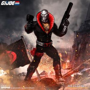 G.I. Joe Light-Up ONE:12 Collective Destro Mezco Toyz