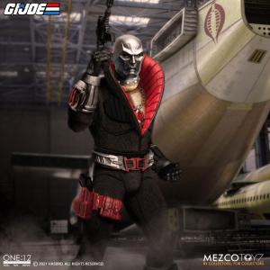 G.I. Joe Light-Up ONE:12 Collective Destro Mezco Toyz