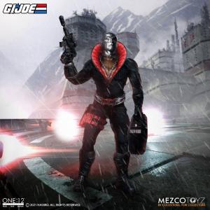 G.I. Joe Light-Up ONE:12 Collective Destro Mezco Toyz