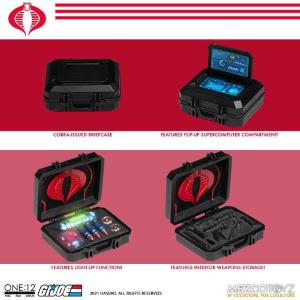 G.I. Joe Light-Up ONE:12 Collective Destro Mezco Toyz