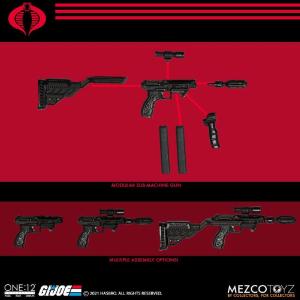 G.I. Joe Light-Up ONE:12 Collective Destro Mezco Toyz