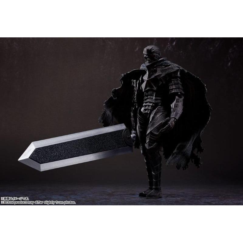 Berserk S.H. Figuarts Guts (Berserker Armor) Heat of Passion Bandai