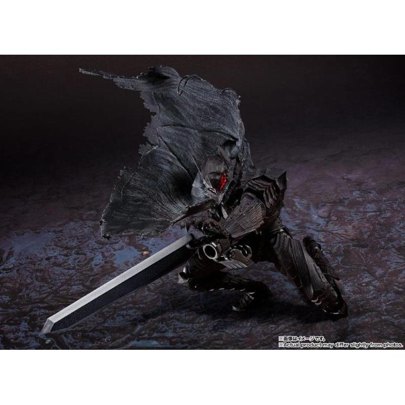 Berserk S.H. Figuarts Guts (Berserker Armor) Heat of Passion Bandai
