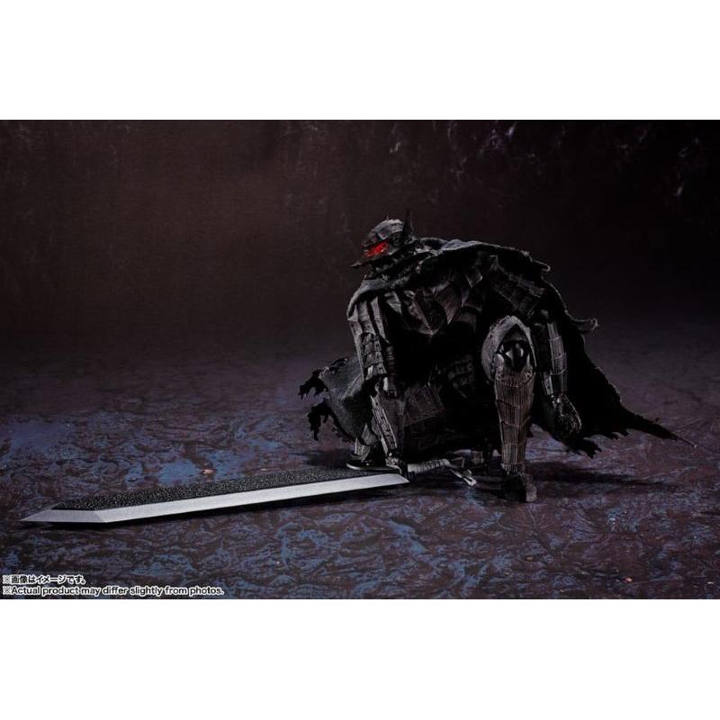 Berserk S.H. Figuarts Guts (Berserker Armor) Heat of Passion Bandai