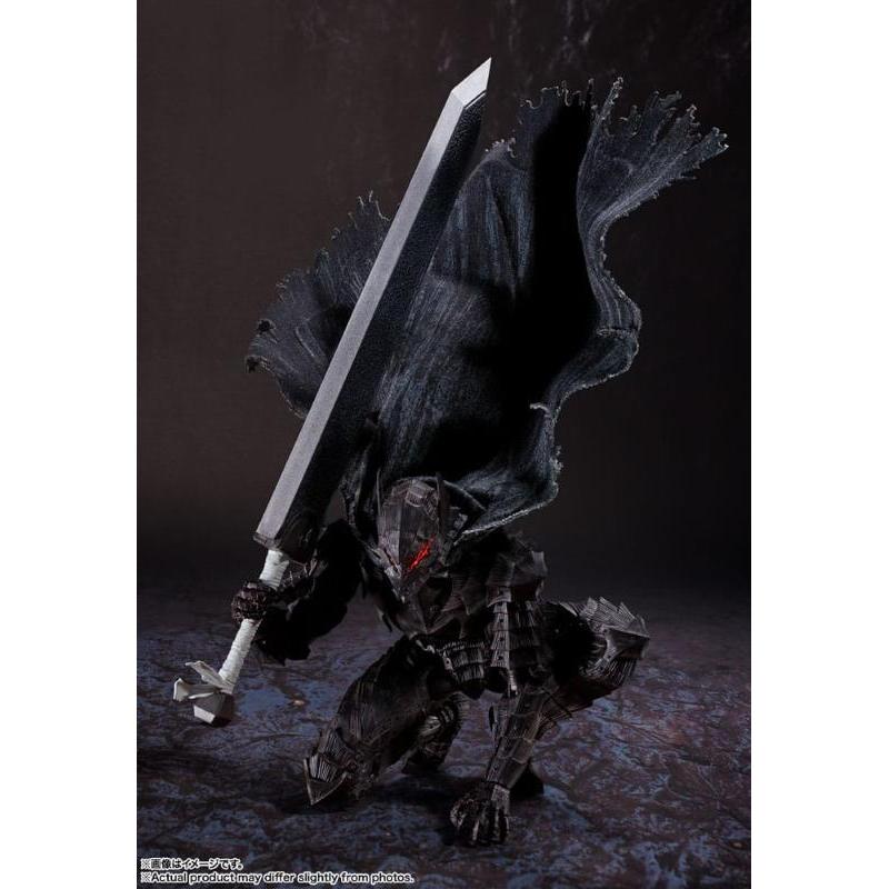 Berserk S.H. Figuarts Guts (Berserker Armor) Heat of Passion Bandai