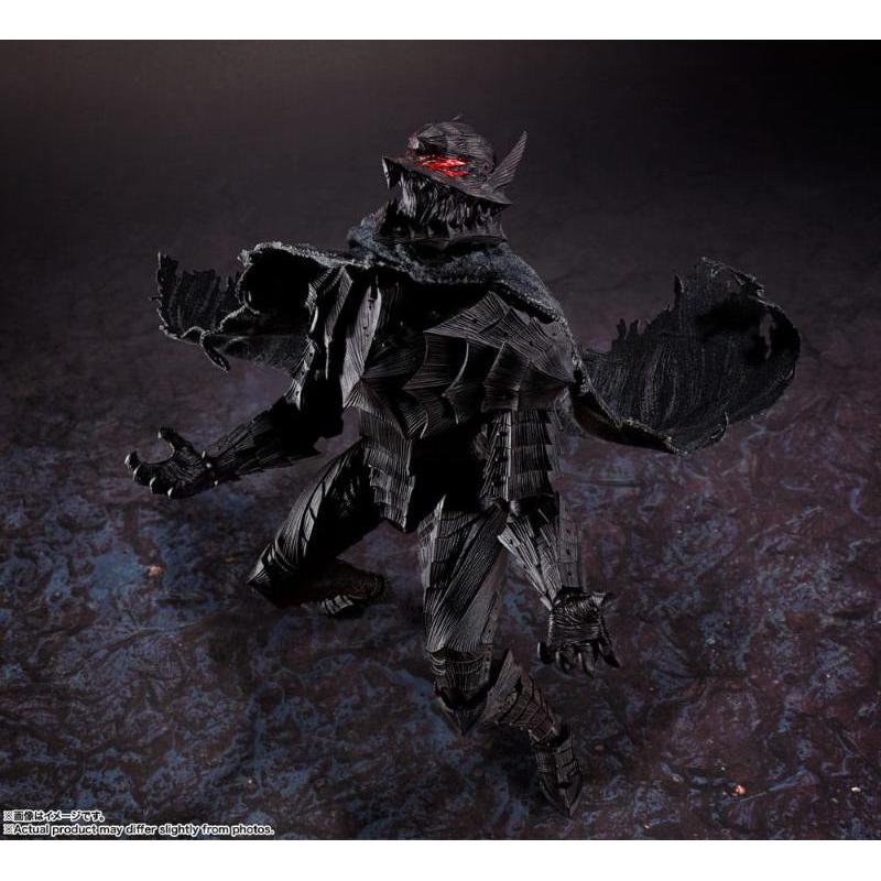 Berserk S.H. Figuarts Guts (Berserker Armor) Heat of Passion Bandai