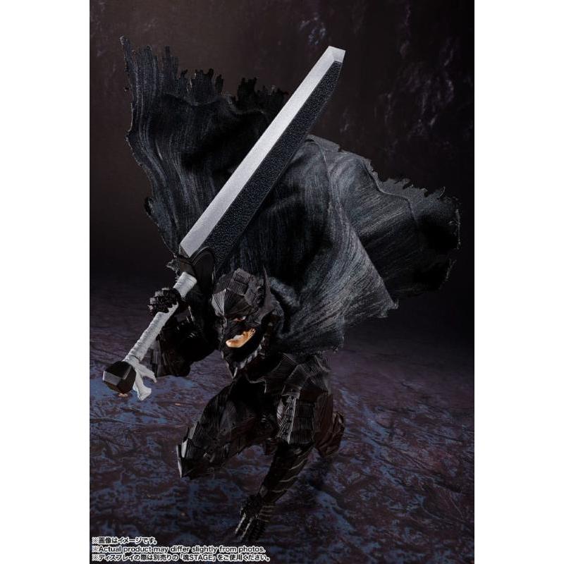 Berserk S.H. Figuarts Guts (Berserker Armor) Heat of Passion Bandai