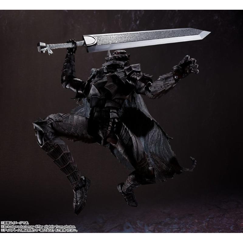 Berserk S.H. Figuarts Guts (Berserker Armor) Heat of Passion Bandai
