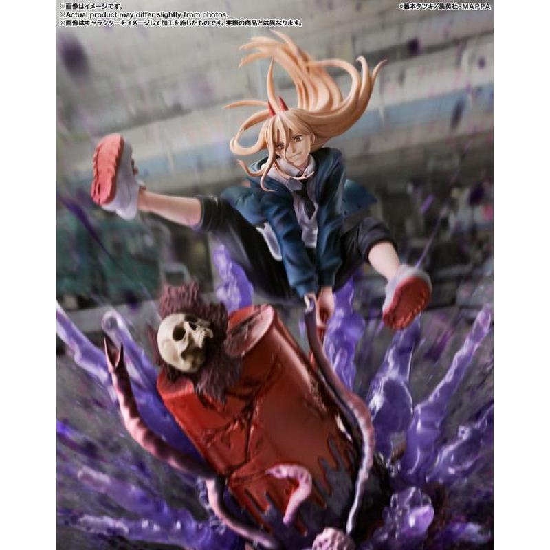 Chainsaw Man Figuarts Zero Power Bandai