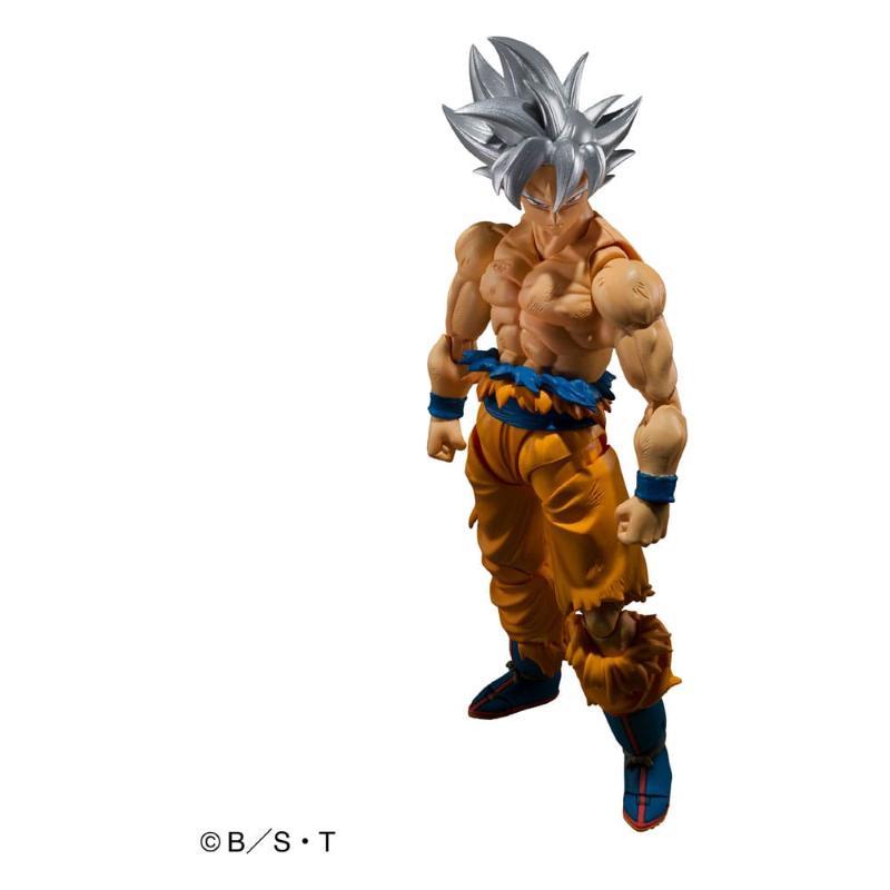 Dragon Ball Super S.H. Figuarts Son Goku Ultra Instinct Toyotarou Edition Bandai