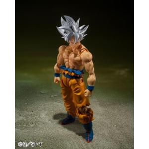 Dragon Ball Super S.H. Figuarts Son Goku Ultra Instinct Toyotarou Edition Bandai