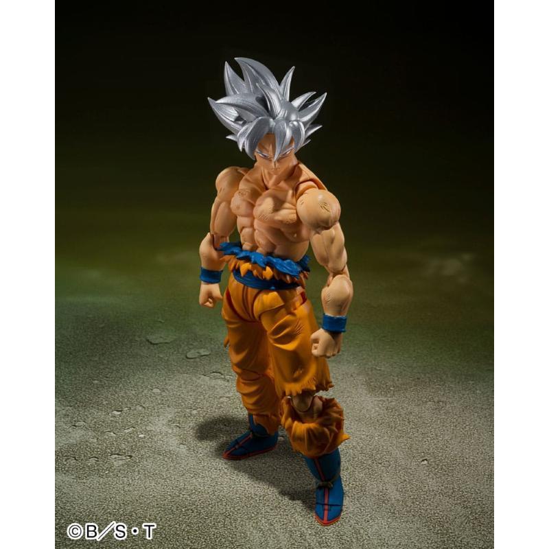 Dragon Ball Super S.H. Figuarts Son Goku Ultra Instinct Toyotarou Edition Bandai