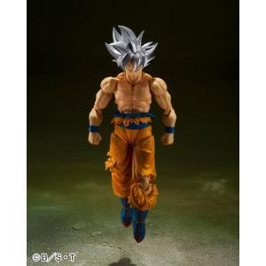 Dragon Ball Super S.H. Figuarts Son Goku Ultra Instinct Toyotarou Edition Bandai
