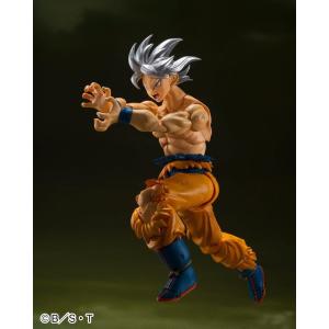 Dragon Ball Super S.H. Figuarts Son Goku Ultra Instinct Toyotarou Edition Bandai