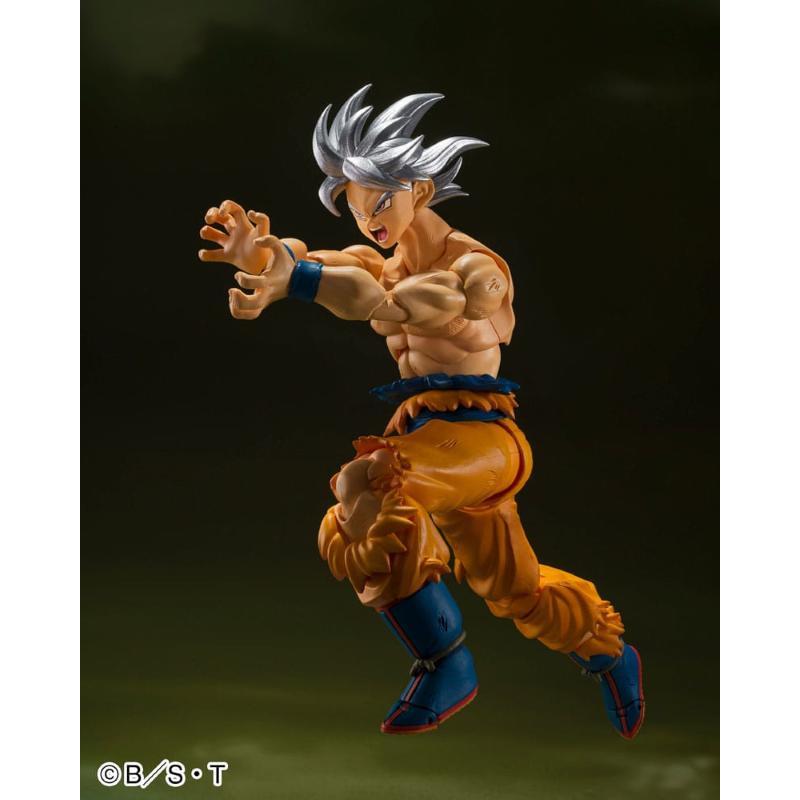 Dragon Ball Super S.H. Figuarts Son Goku Ultra Instinct Toyotarou Edition Bandai