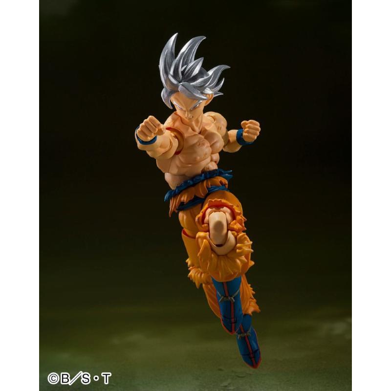 Dragon Ball Super S.H. Figuarts Son Goku Ultra Instinct Toyotarou Edition Bandai