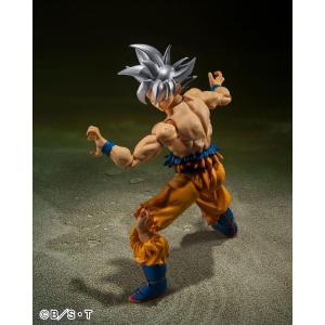 Dragon Ball Super S.H. Figuarts Son Goku Ultra Instinct Toyotarou Edition Bandai