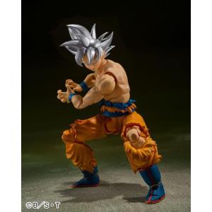 Dragon Ball Super S.H. Figuarts Son Goku Ultra Instinct Toyotarou Edition Bandai