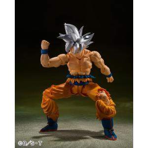Dragon Ball Super S.H. Figuarts Son Goku Ultra Instinct Toyotarou Edition Bandai