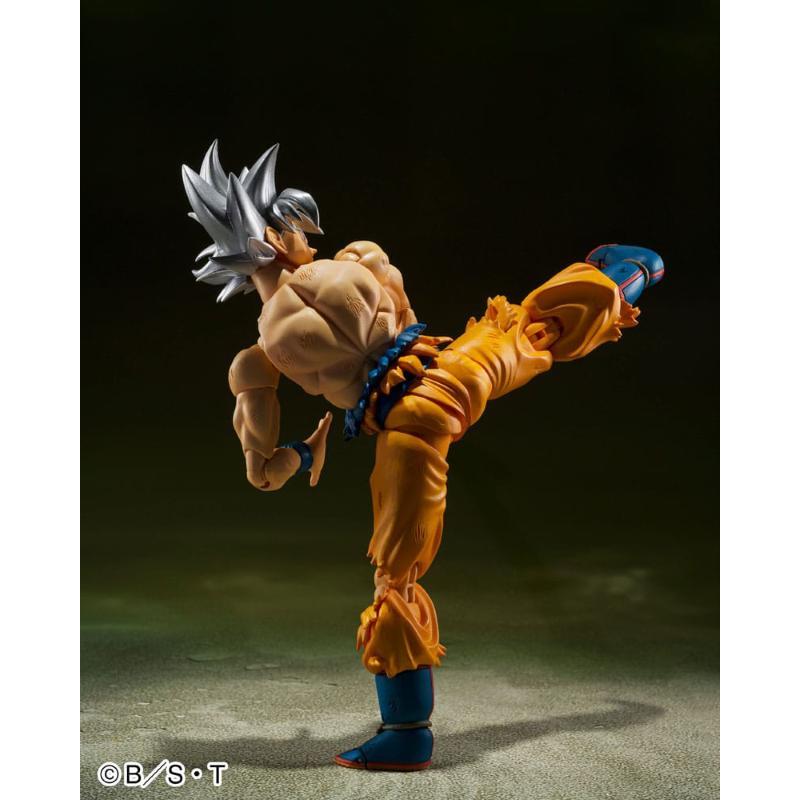 Dragon Ball Super S.H. Figuarts Son Goku Ultra Instinct Toyotarou Edition Bandai