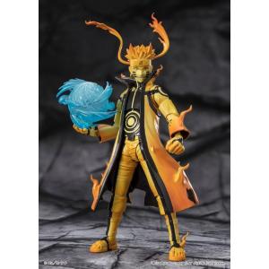 Naruto S.H. Figuarts Uzumaki Kurama Link Mode Courageous Strength That Binds Bandai