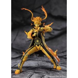 Naruto S.H. Figuarts Uzumaki Kurama Link Mode Courageous Strength That Binds Bandai